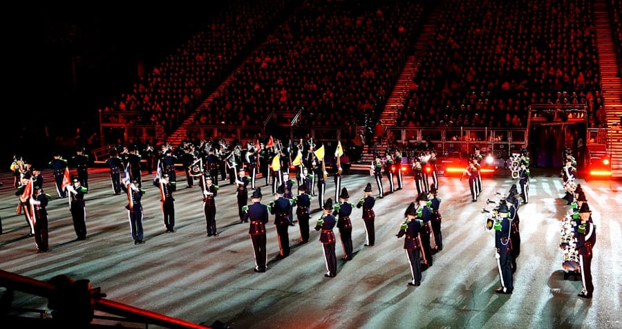 Photo National Guard and ICE