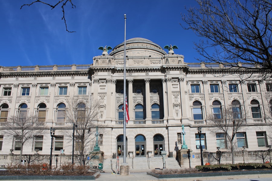 Photo ICE Enforcement Chicago Courthouses