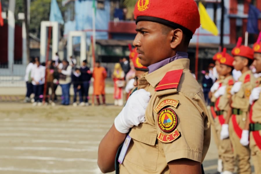 Photo National Guards Assistance