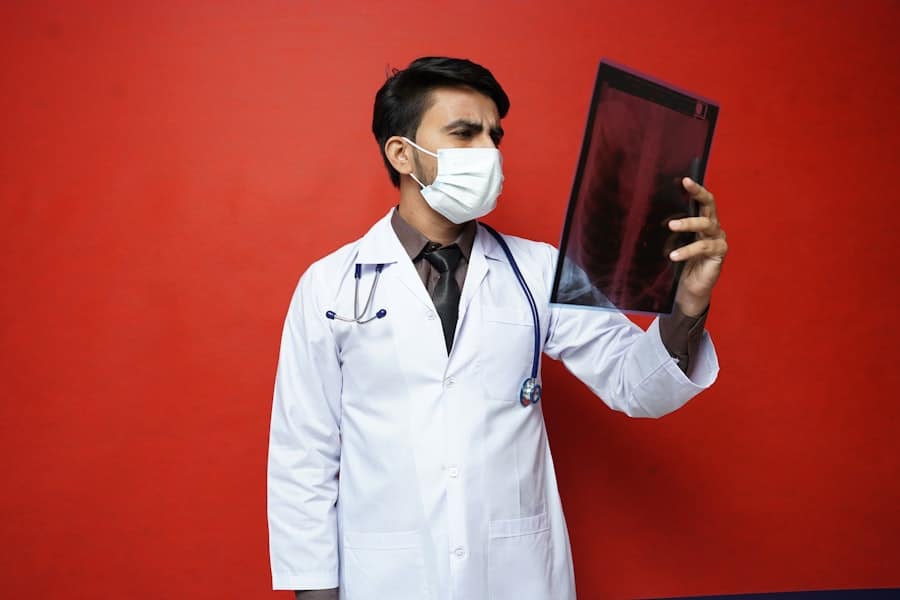 Photo Healthcare Worker Burnout Crisis