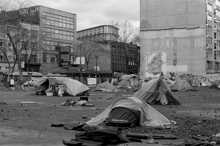 Photo Homelessness Crisis